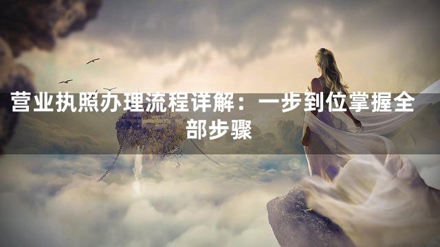 营业执照办理流程详解：一步到位掌握全部步骤
