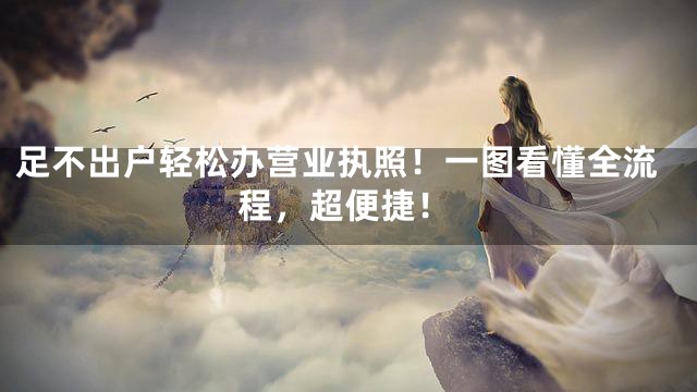 足不出户轻松办营业执照！一图看懂全流程，超便捷！