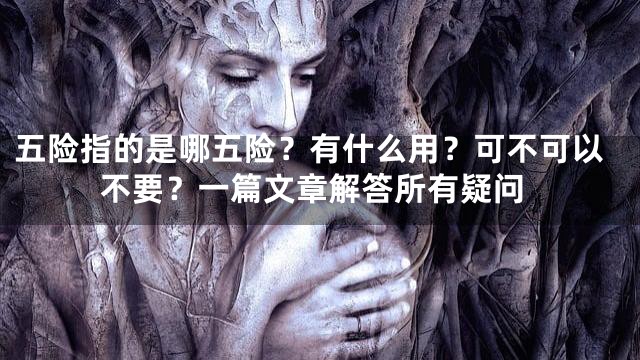 五险指的是哪五险？有什么用？可不可以不要？一篇文章解答所有疑问
