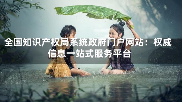 全国知识产权局系统政府门户网站：权威信息一站式服务平台