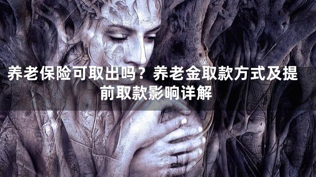 养老保险可取出吗？养老金取款方式及提前取款影响详解