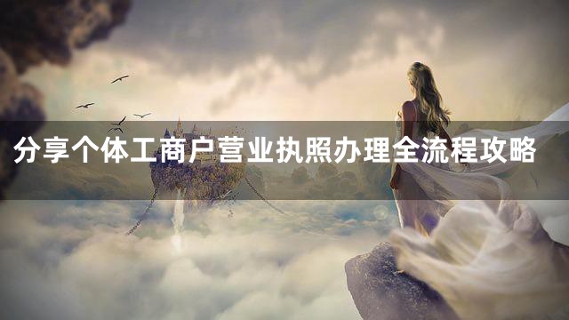 分享个体工商户营业执照办理全流程攻略