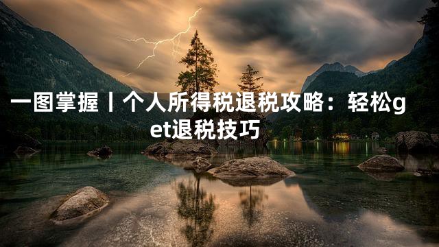 一图掌握丨个人所得税退税攻略：轻松get退税技巧