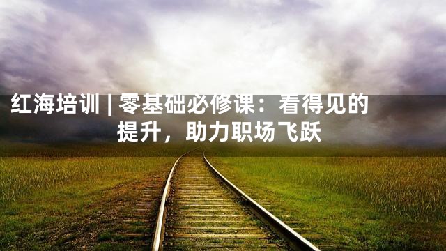红海培训 | 零基础必修课：看得见的提升，助力职场飞跃