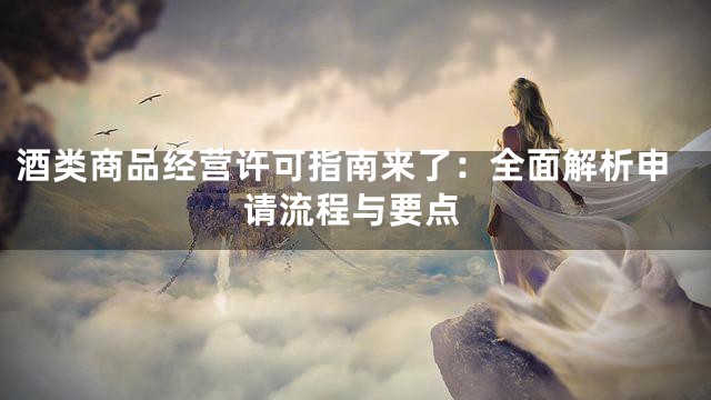 酒类商品经营许可指南来了：全面解析申请流程与要点