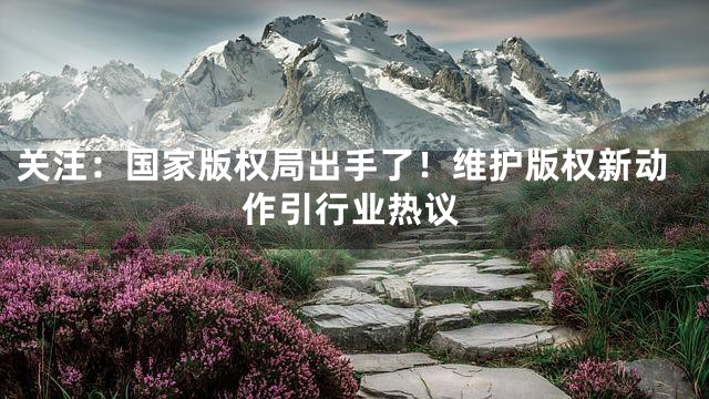 关注：国家版权局出手了！维护版权新动作引行业热议