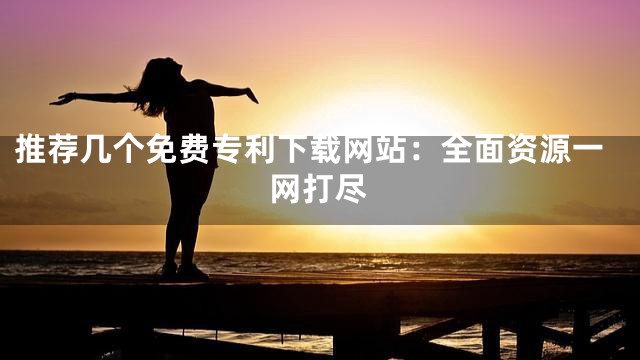 推荐几个免费专利下载网站：全面资源一网打尽