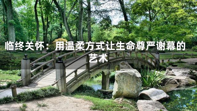 临终关怀：用温柔方式让生命尊严谢幕的艺术