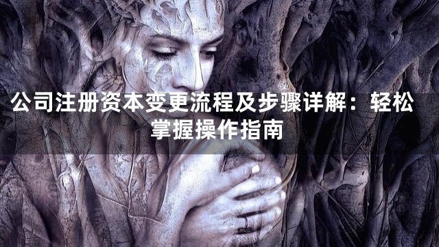 公司注册资本变更流程及步骤详解：轻松掌握操作指南