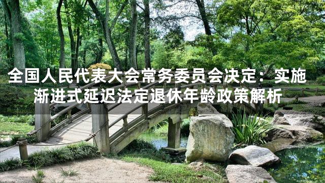 全国人民代表大会常务委员会决定：实施渐进式延迟法定退休年龄政策解析