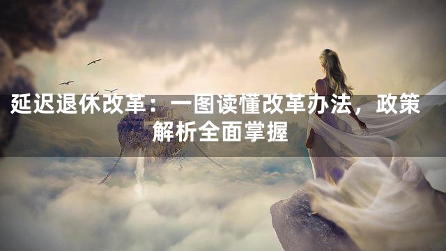 延迟退休改革：一图读懂改革办法，政策解析全面掌握