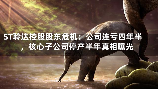 ST聆达控股股东危机：公司连亏四年半，核心子公司停产半年真相曝光