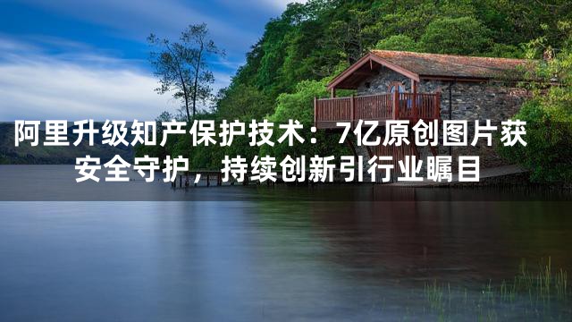 阿里升级知产保护技术：7亿原创图片获安全守护，持续创新引行业瞩目