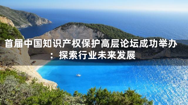 首届中国知识产权保护高层论坛成功举办：探索行业未来发展