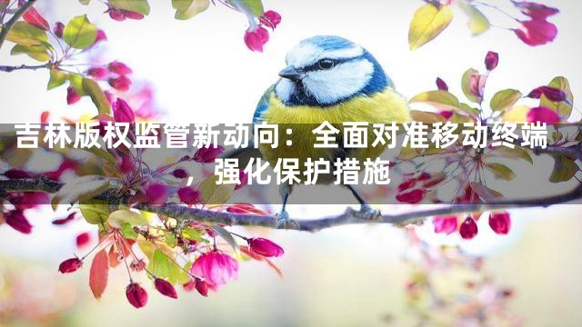 吉林版权监管新动向：全面对准移动终端，强化保护措施