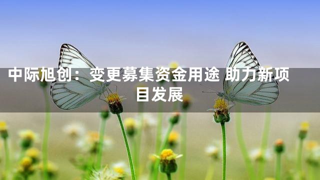 中际旭创：变更募集资金用途 助力新项目发展