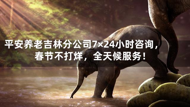 平安养老吉林分公司7×24小时咨询，春节不打烊，全天候服务！
