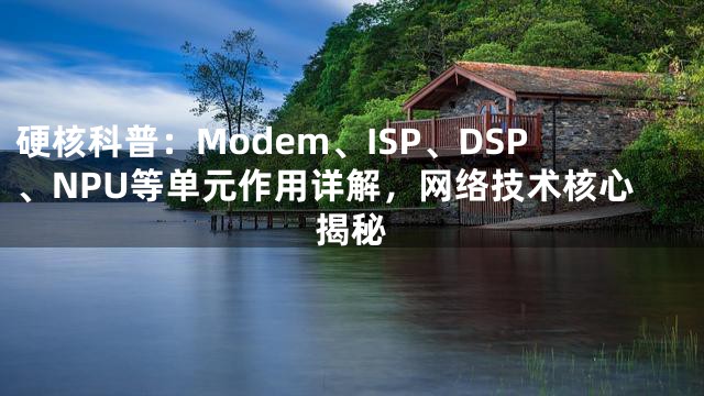 硬核科普：Modem、ISP、DSP、NPU等单元作用详解，网络技术核心揭秘