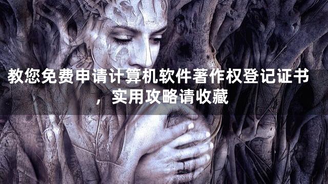 教您免费申请计算机软件著作权登记证书，实用攻略请收藏