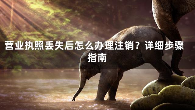 营业执照丢失后怎么办理注销？详细步骤指南
