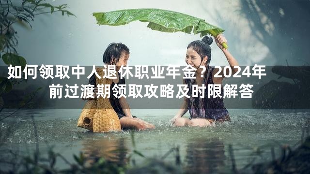 如何领取中人退休职业年金？2024年前过渡期领取攻略及时限解答