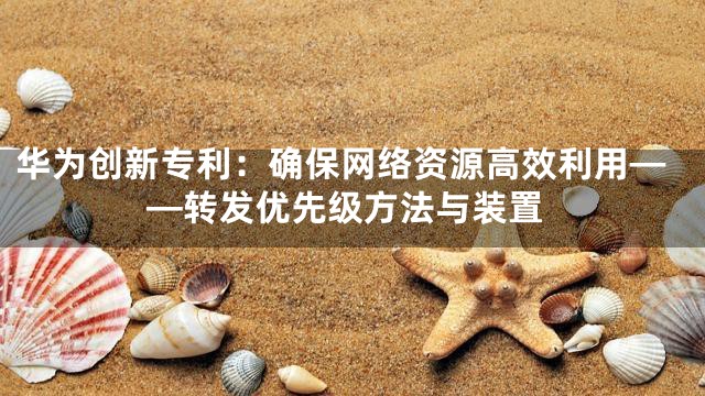 华为创新专利：确保网络资源高效利用——转发优先级方法与装置