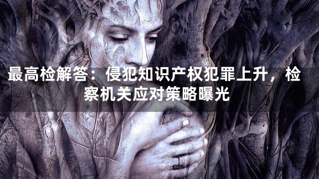 最高检解答：侵犯知识产权犯罪上升，检察机关应对策略曝光
