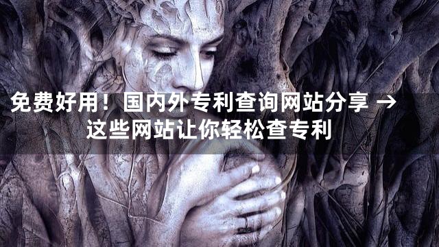 免费好用！国内外专利查询网站分享 → 这些网站让你轻松查专利