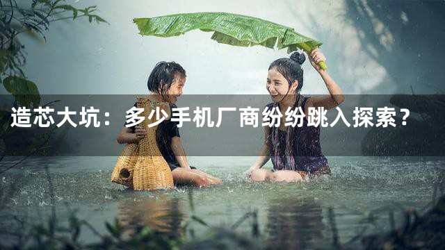 造芯大坑：多少手机厂商纷纷跳入探索？