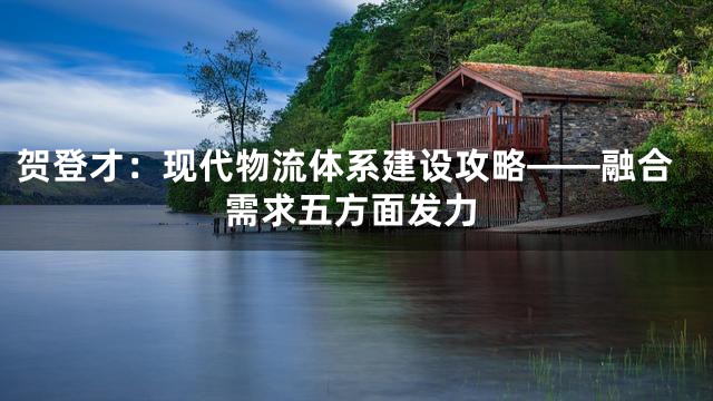 贺登才：现代物流体系建设攻略——融合需求五方面发力