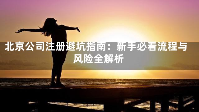 北京公司注册避坑指南：新手必看流程与风险全解析