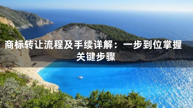 商标转让流程及手续详解：一步到位掌握关键步骤