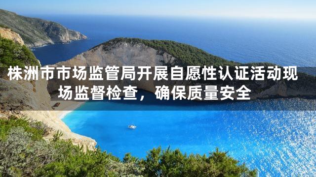 株洲市市场监管局开展自愿性认证活动现场监督检查，确保质量安全