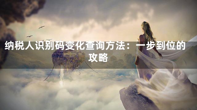 纳税人识别码变化查询方法：一步到位的攻略