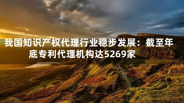 我国知识产权代理行业稳步发展：截至年底专利代理机构达5269家