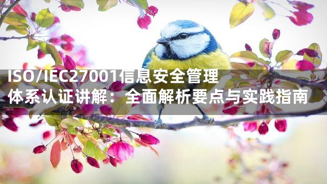 ISO/IEC27001信息安全管理体系认证讲解：全面解析要点与实践指南
