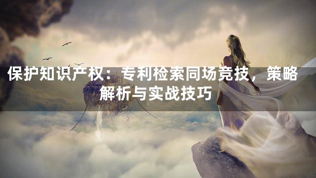 保护知识产权：专利检索同场竞技，策略解析与实战技巧