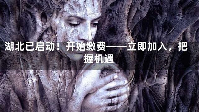 湖北已启动！开始缴费——立即加入，把握机遇
