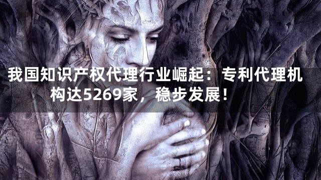 我国知识产权代理行业崛起：专利代理机构达5269家，稳步发展！