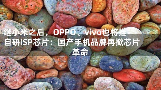 继小米之后，OPPO、vivo也将推自研ISP芯片：国产手机品牌再掀芯片革命