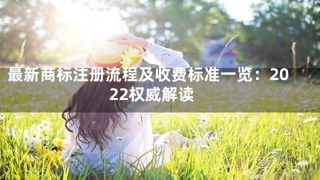 最新商标注册流程及收费标准一览：2022权威解读