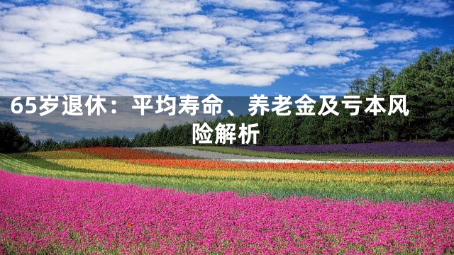 65岁退休：平均寿命、养老金及亏本风险解析