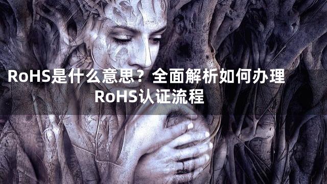 RoHS是什么意思？全面解析如何办理RoHS认证流程