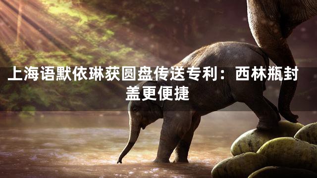 上海语默依琳获圆盘传送专利：西林瓶封盖更便捷