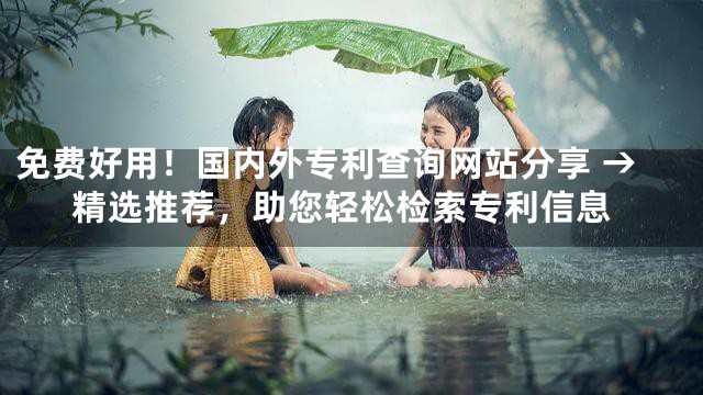 免费好用！国内外专利查询网站分享 →精选推荐，助您轻松检索专利信息