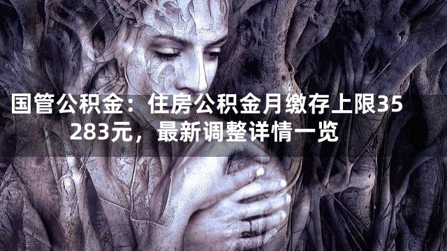 国管公积金：住房公积金月缴存上限35283元，最新调整详情一览