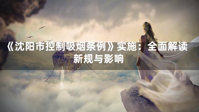 《沈阳市控制吸烟条例》实施：全面解读新规与影响