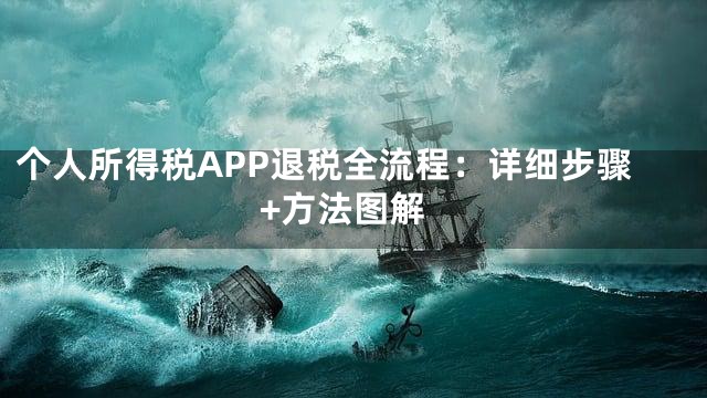 个人所得税APP退税全流程：详细步骤+方法图解
