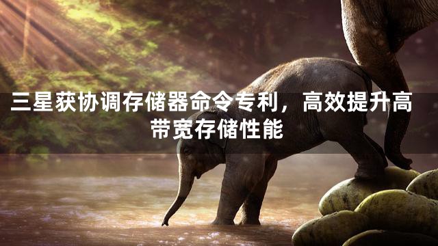 三星获协调存储器命令专利，高效提升高带宽存储性能