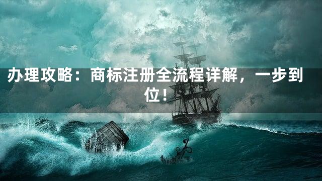 办理攻略：商标注册全流程详解，一步到位！
